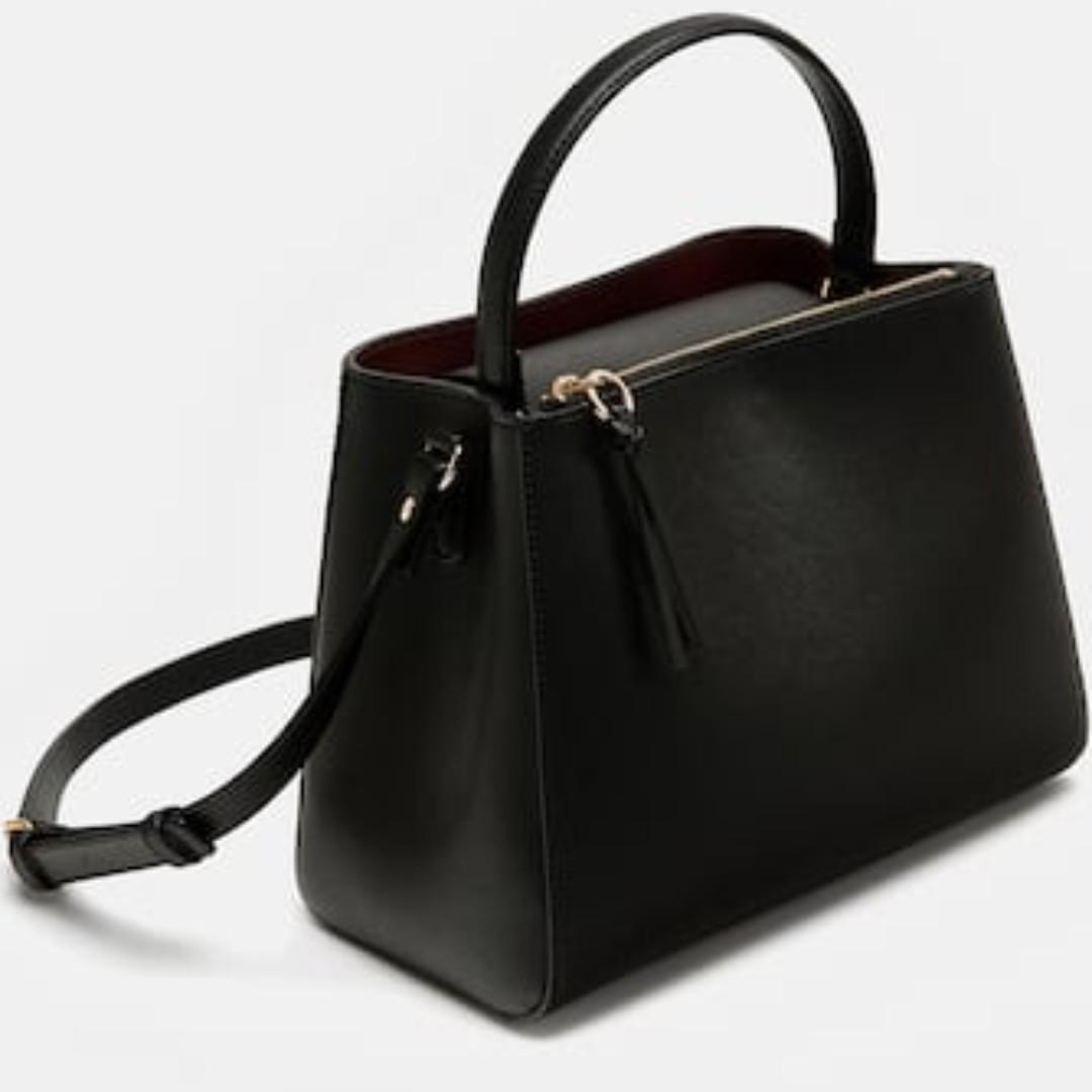 Tote bag media zara top