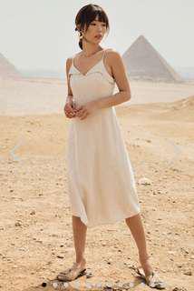 TCL - AMUNRA MIDI ROMPER IN MOONBEAM