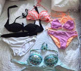 Summer Bathing Suits in excellent condition!