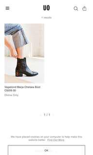 Vagabond Marja Chelsea Boots size 36 (6 US)