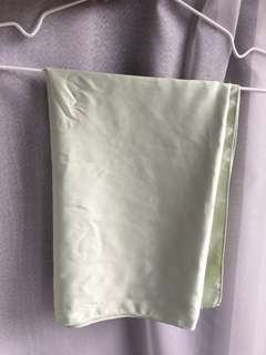 apple green shawl