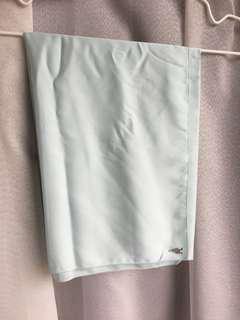DUCK Matte Satin Silk in Ice Ice Baby