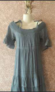 ( RM 15 including postage to Semenanjung) Nichii Off Shoulder Dress