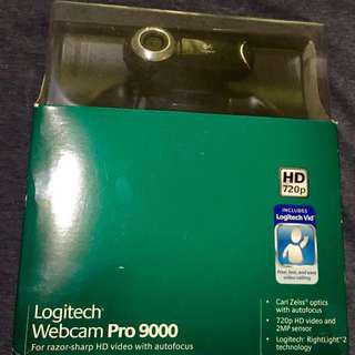 Original Logitech Webcam Pro 9000