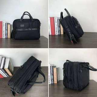Tumi Expandable Organiser Laptop Brief - Alpha 2 26141D2