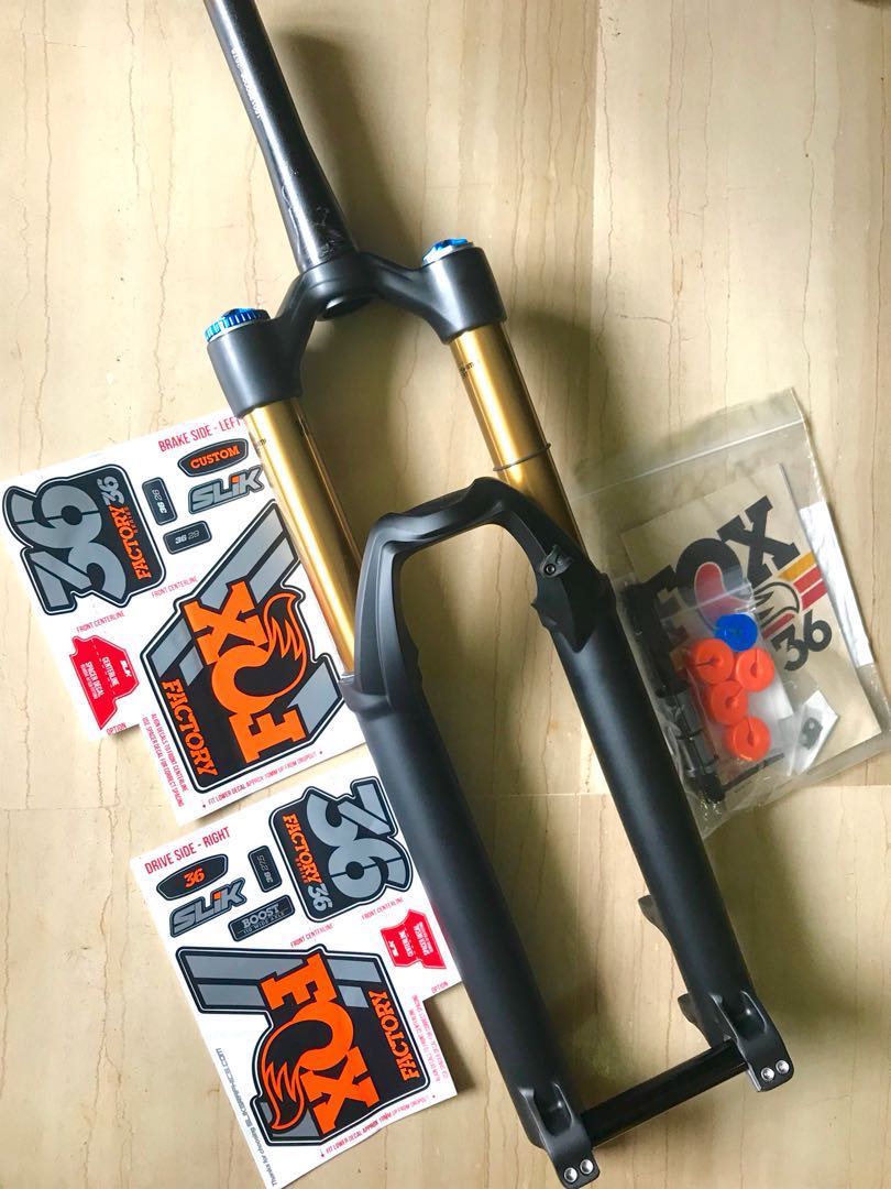 2017 Fox 36 Float 160mm 27.5 FIT HSC LSC Non Boost Sports