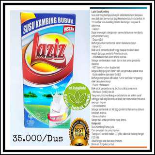 Susu kambing etawa lazis