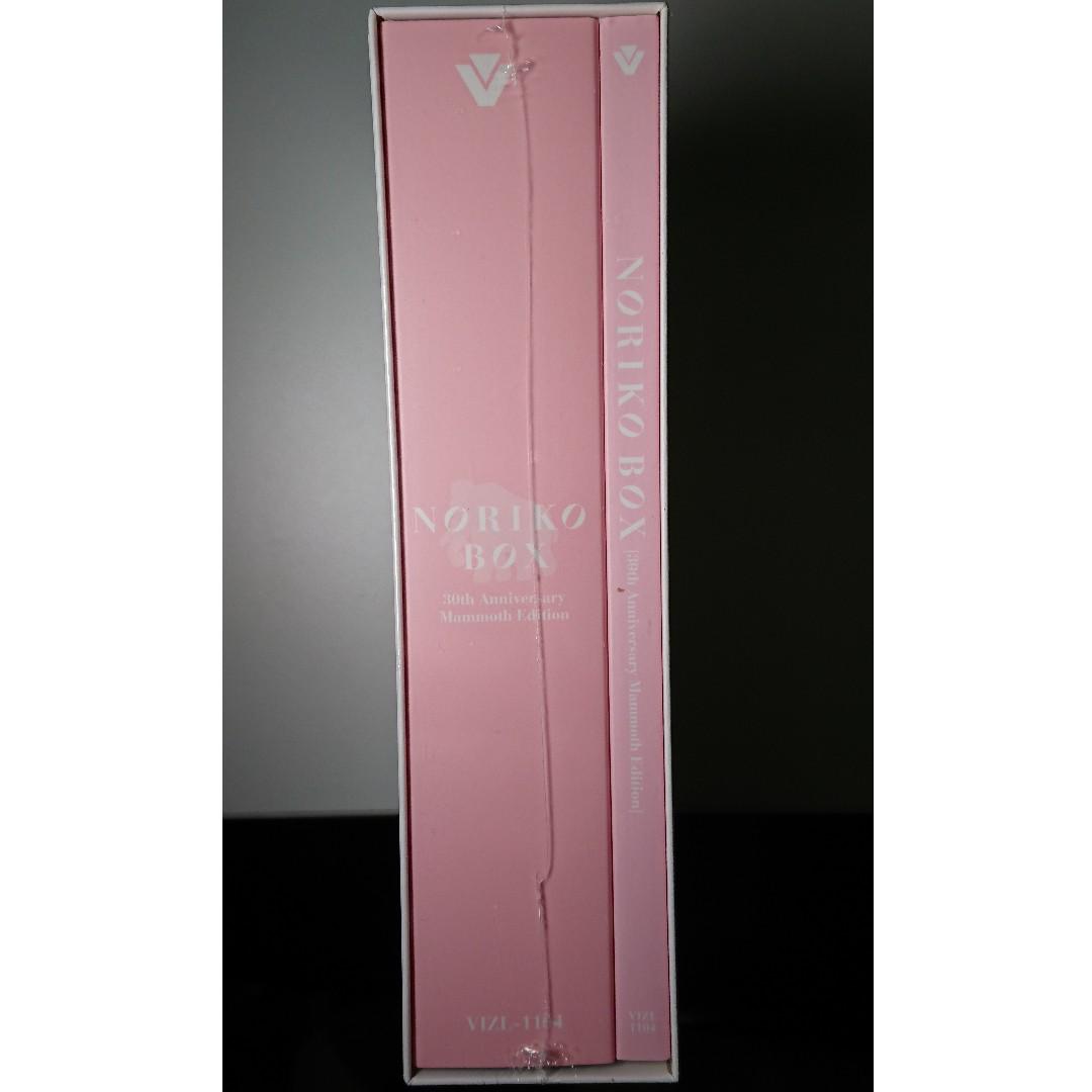 🆕 酒井法子30周年紀念CD+DVD套裝- NORIKO BOX 30th Anniversary