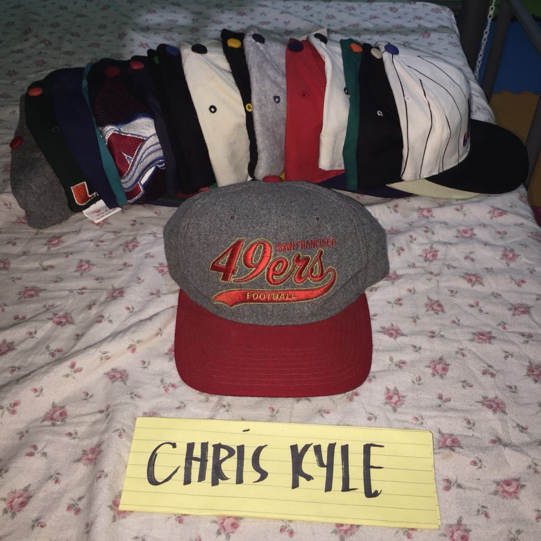 49ers sharktooth retro, Men's Fashion, Watches & Accessories, Caps & Hats  on Carousell