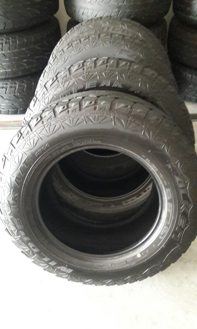 4x4 Tayar At 265 65 17 Falken Auto Accessories On Carousell