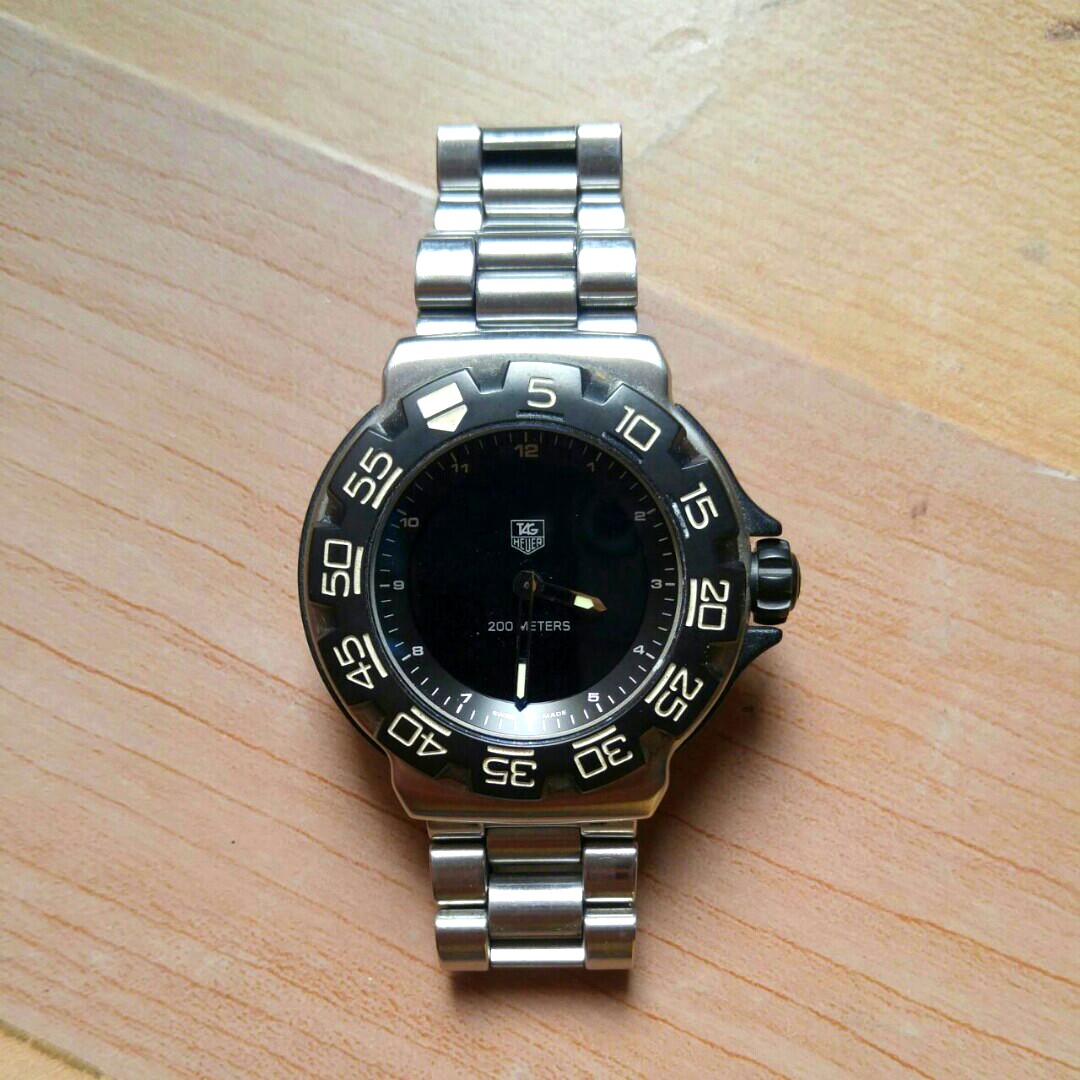 Tag heuer sales f1 chronotimer