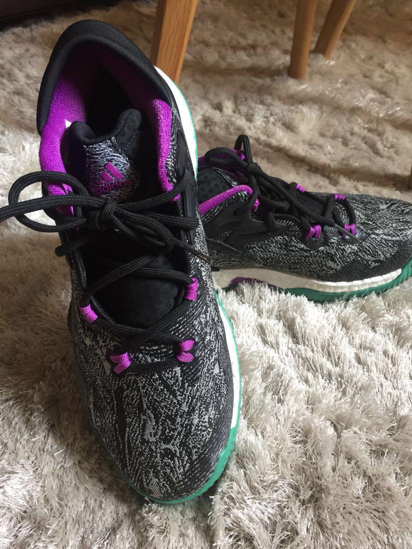 Adidas Crazylight Boost Low 2016 Men s Fashion Footwear