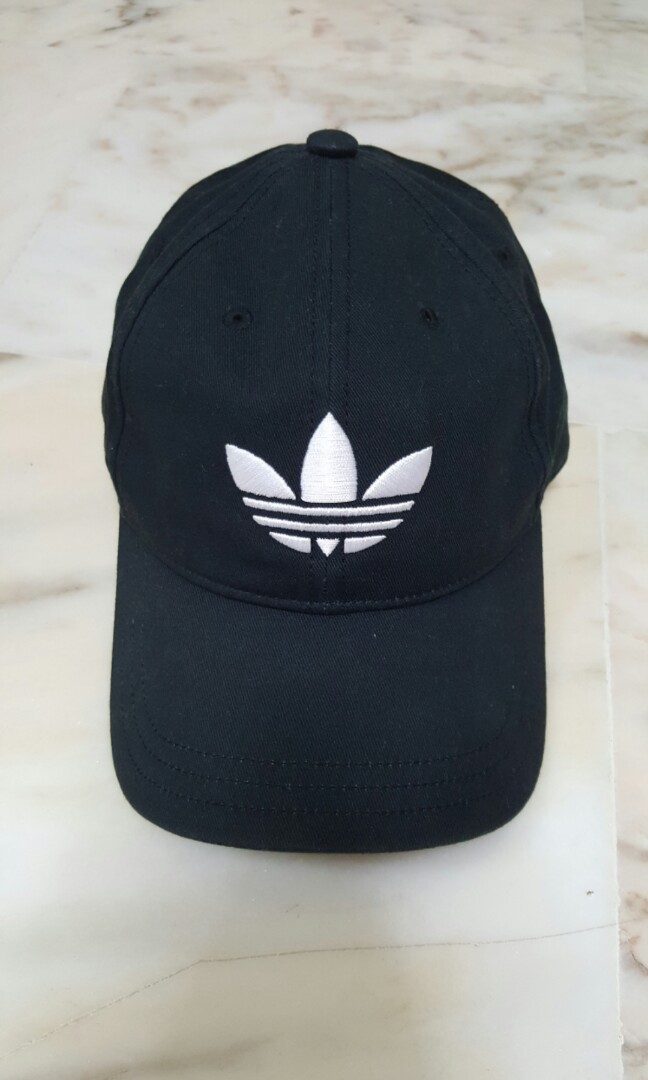 adidas logo cap