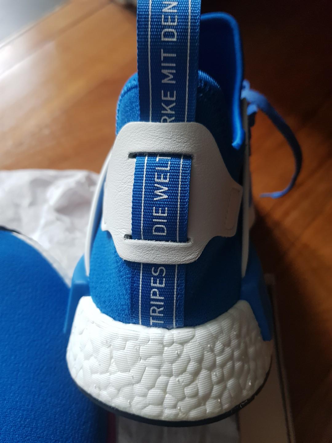 Adidas deals nmd bluebird