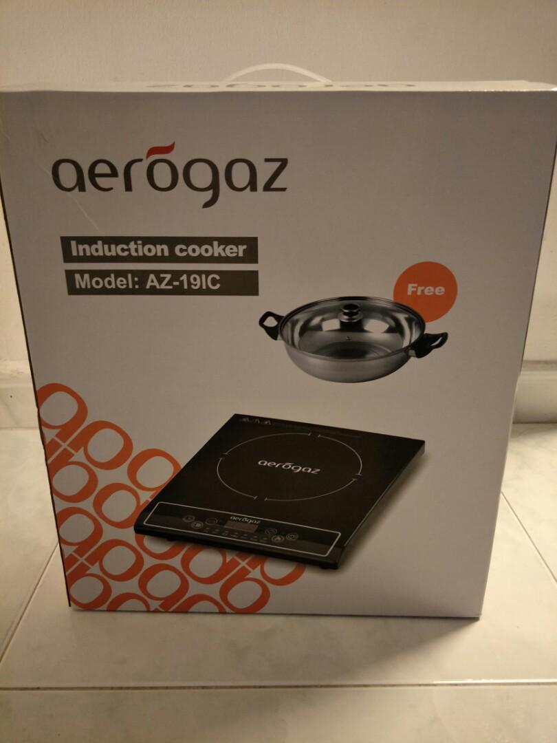 Aerogaz induction cooker discount