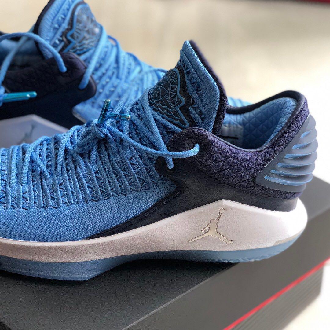 Jordan men's air jordan xxxii low store basketball shoes