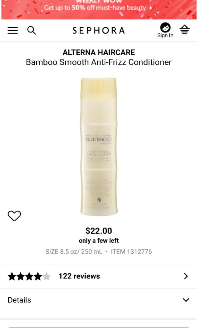 Alterna Bamboo Shampoo Conditioner Kendall Oil Health Beauty Hair Care On Carousell