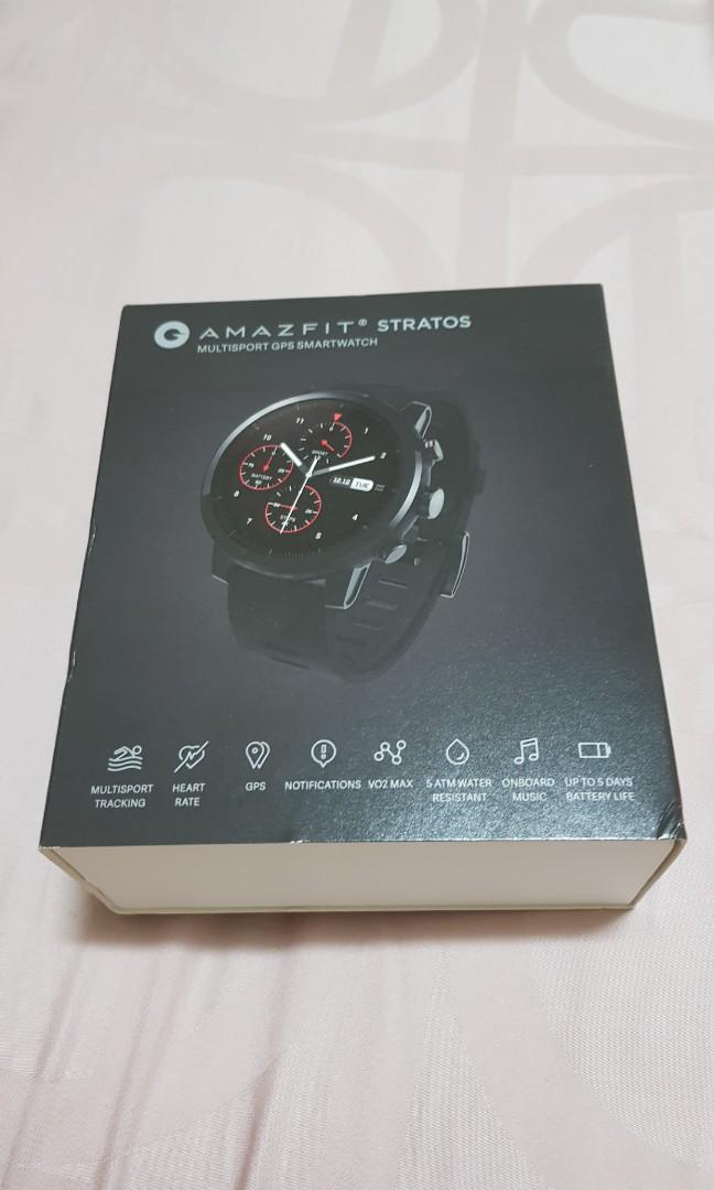 Amazfit 2 Stratos Mobile Phones Gadgets Wearables Smart