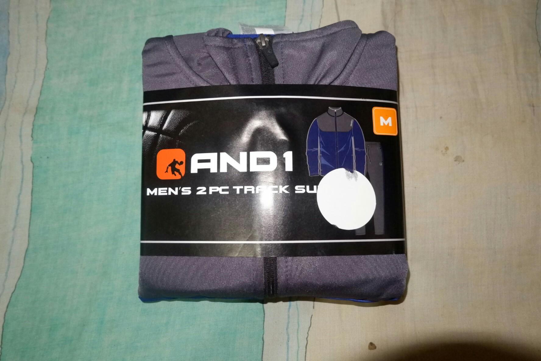 AND1 tracksuit Men s Fashion Coats Jackets and Outerwear on