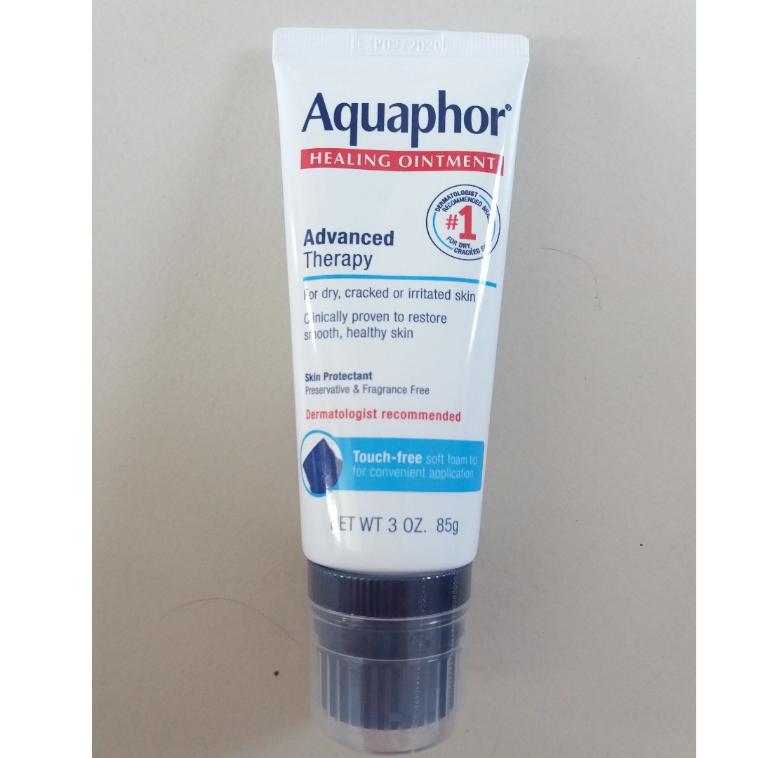 aquaphor on eczema