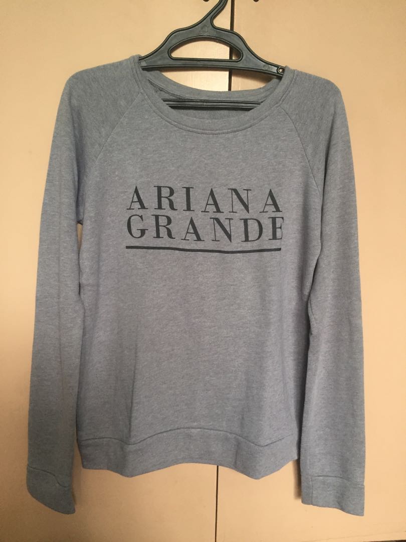ariana grande merch pullover