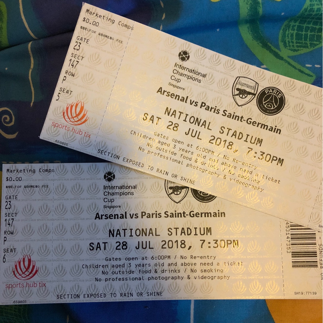 Psg tickets outlet