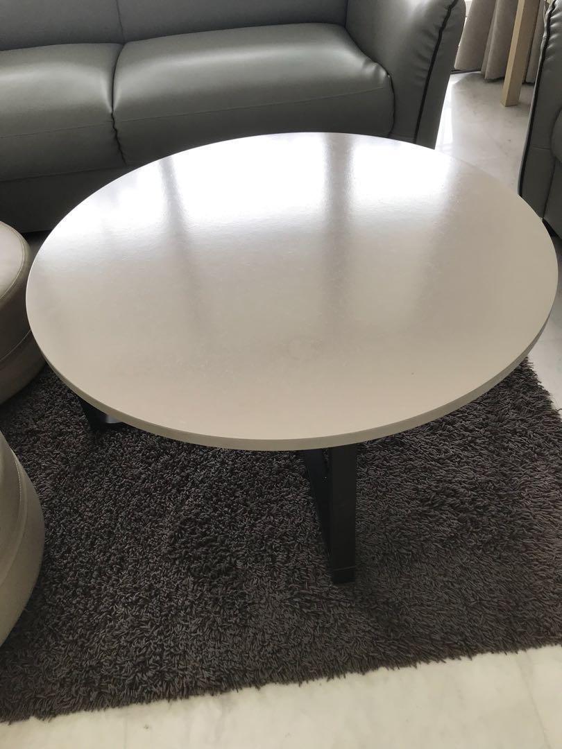 As Good As New Coffee Table From Ikea Rissna Furniture Tables Chairs On Carousell