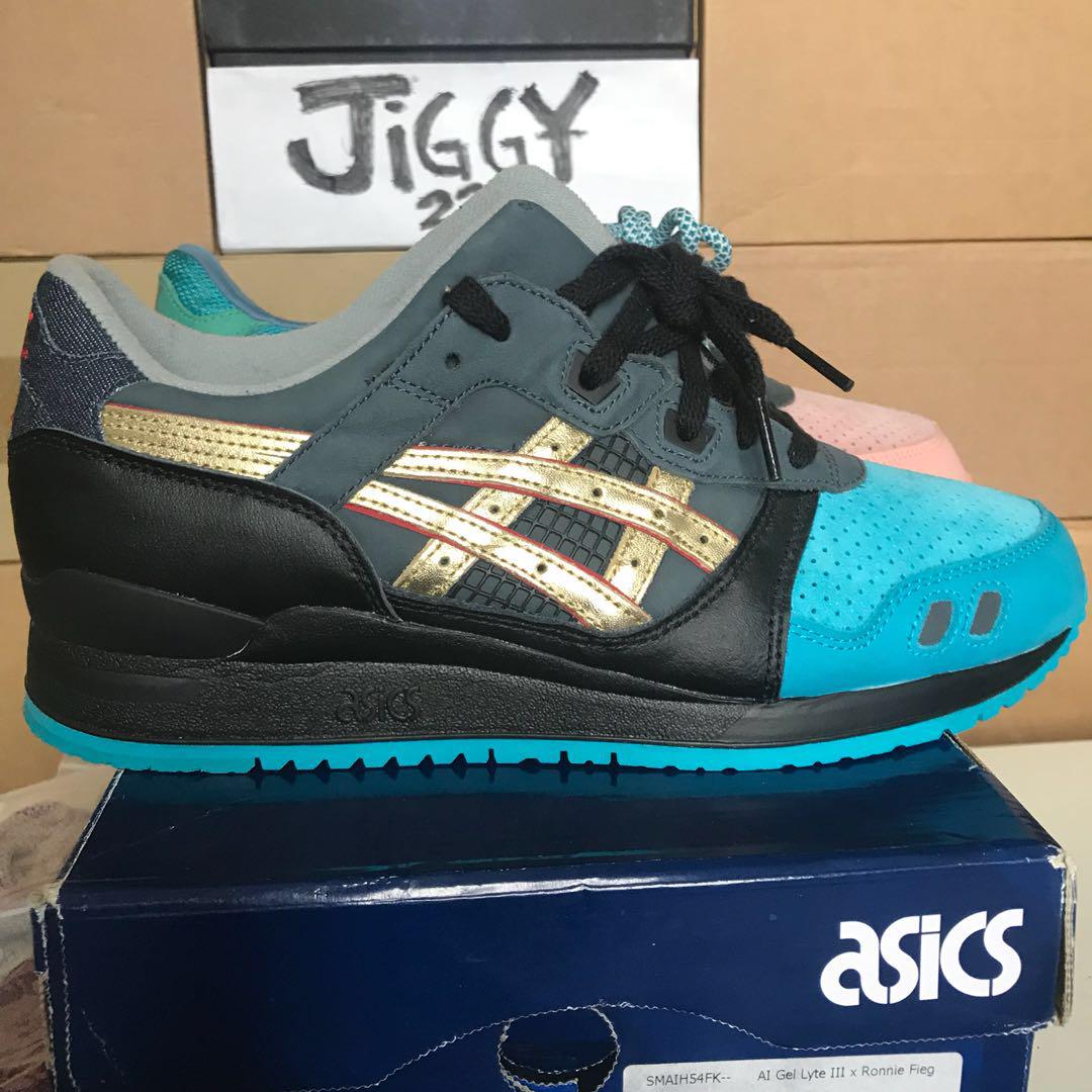 Asics gel lyte 3 ronnie fieg homage deals