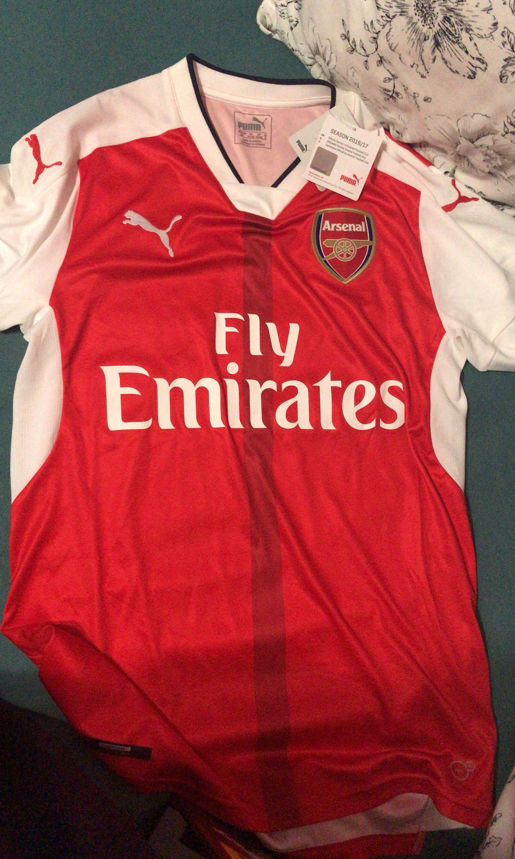 147dca0465 Arsenal Authentic Sports Carousell Singapore Izmirhabergazetesi Com