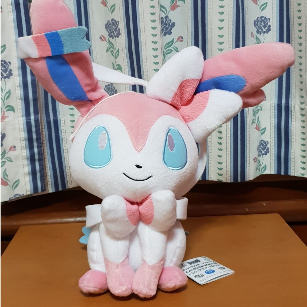 pokemon sylveon plush