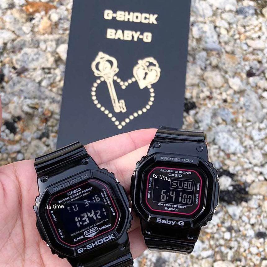 Casio store couple set