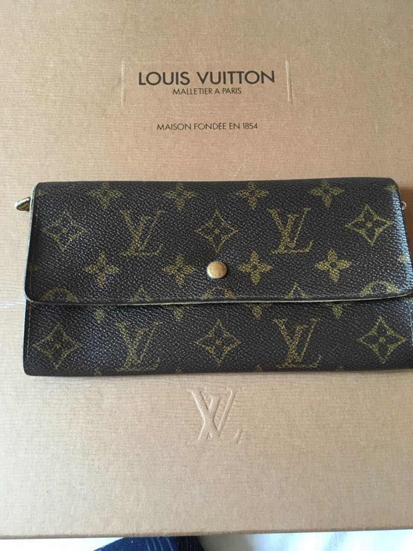 Louis Vuitton Malletier A Paris Maison Fondee En 1854 Wallet | Ventana Blog
