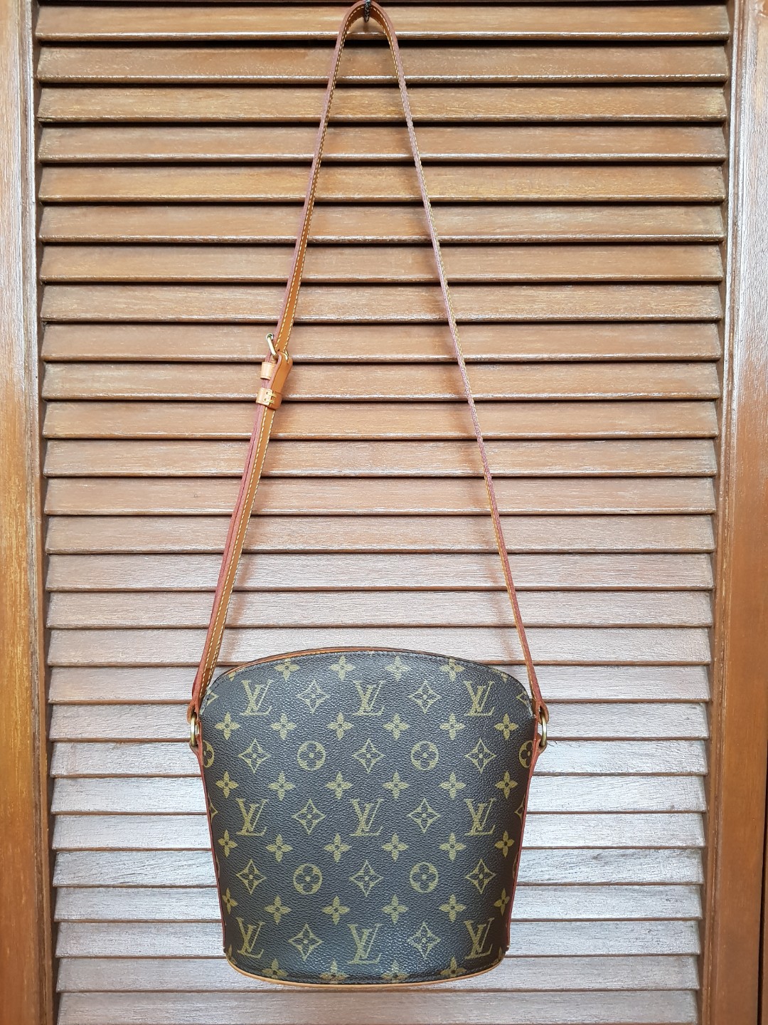 louis vuitton monogram drouot