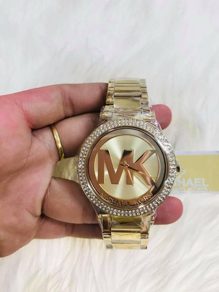 mk stone watch