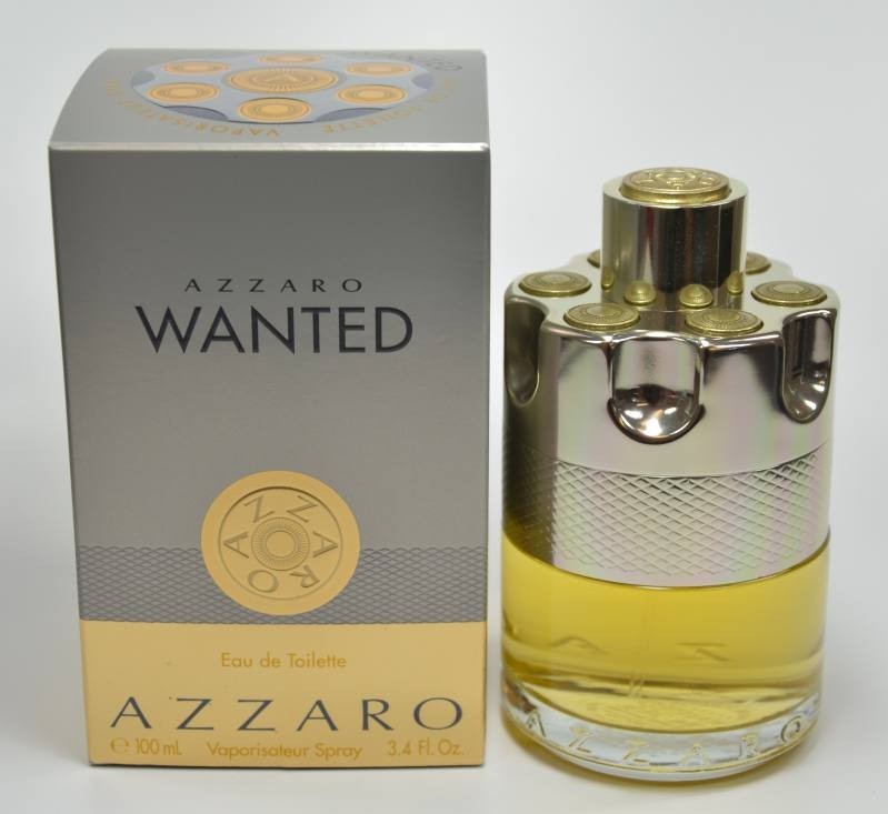 Azzaro Wanted Edt 100ml For Men Health Beauty Mens Grooming On