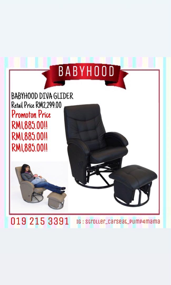 Babyhood Diva Glider
