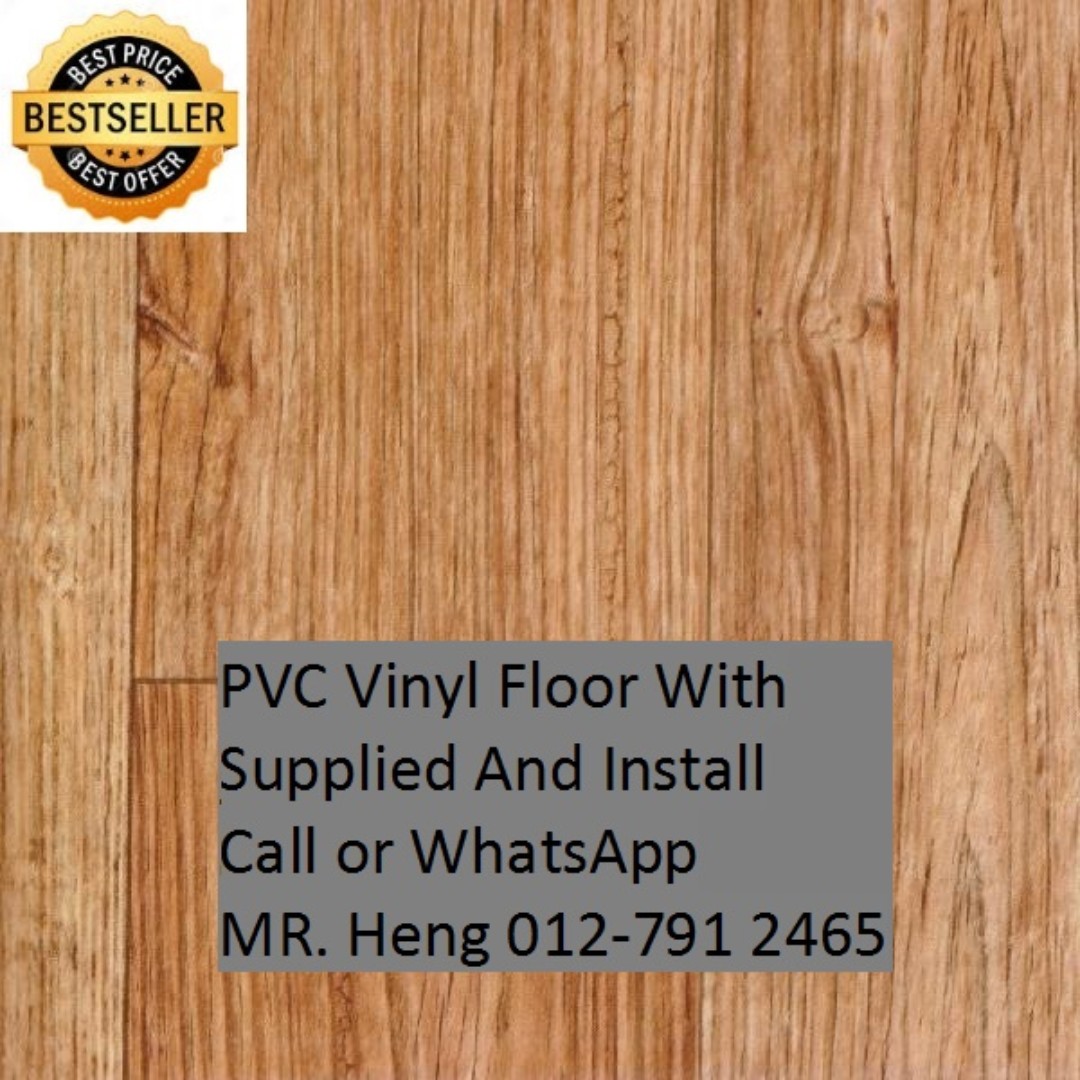Bagan Ajam Vinyl Flooring Penang Call Mr Heng 012 791 2465 Home Furniture Home Decor On Carousell