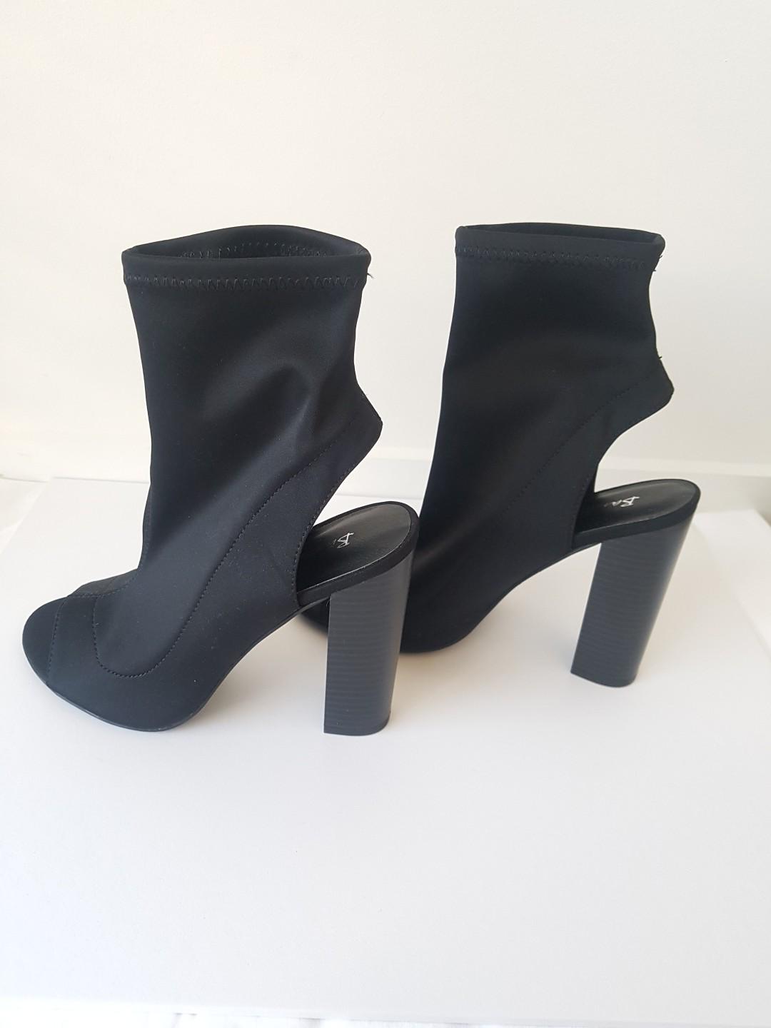 Bardot sock boots best sale