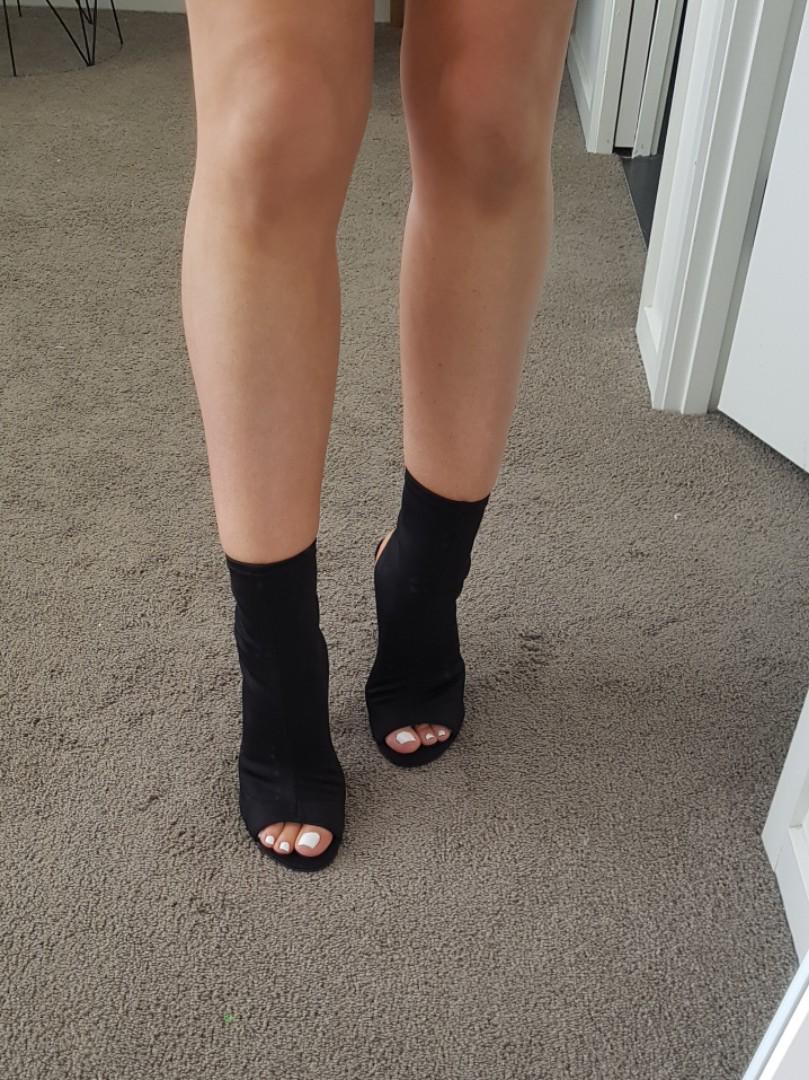 Bardot sock boots discount