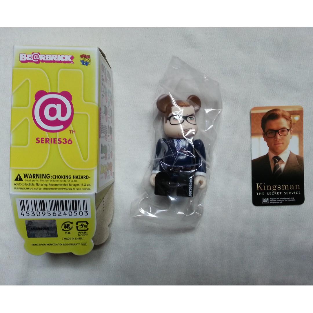 kingsman bearbrick