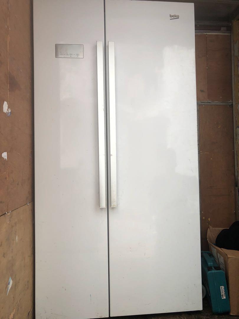 Beko Sbs Fridge Furniture Others On Carousell