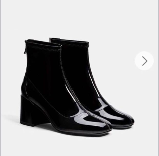 Bershka boots 2018 cheap