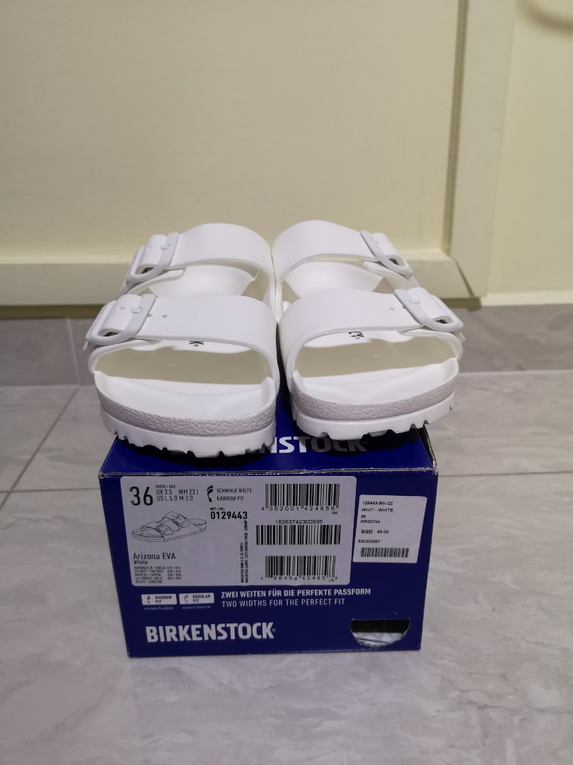 Birkenstock - White Size 36, Women's 