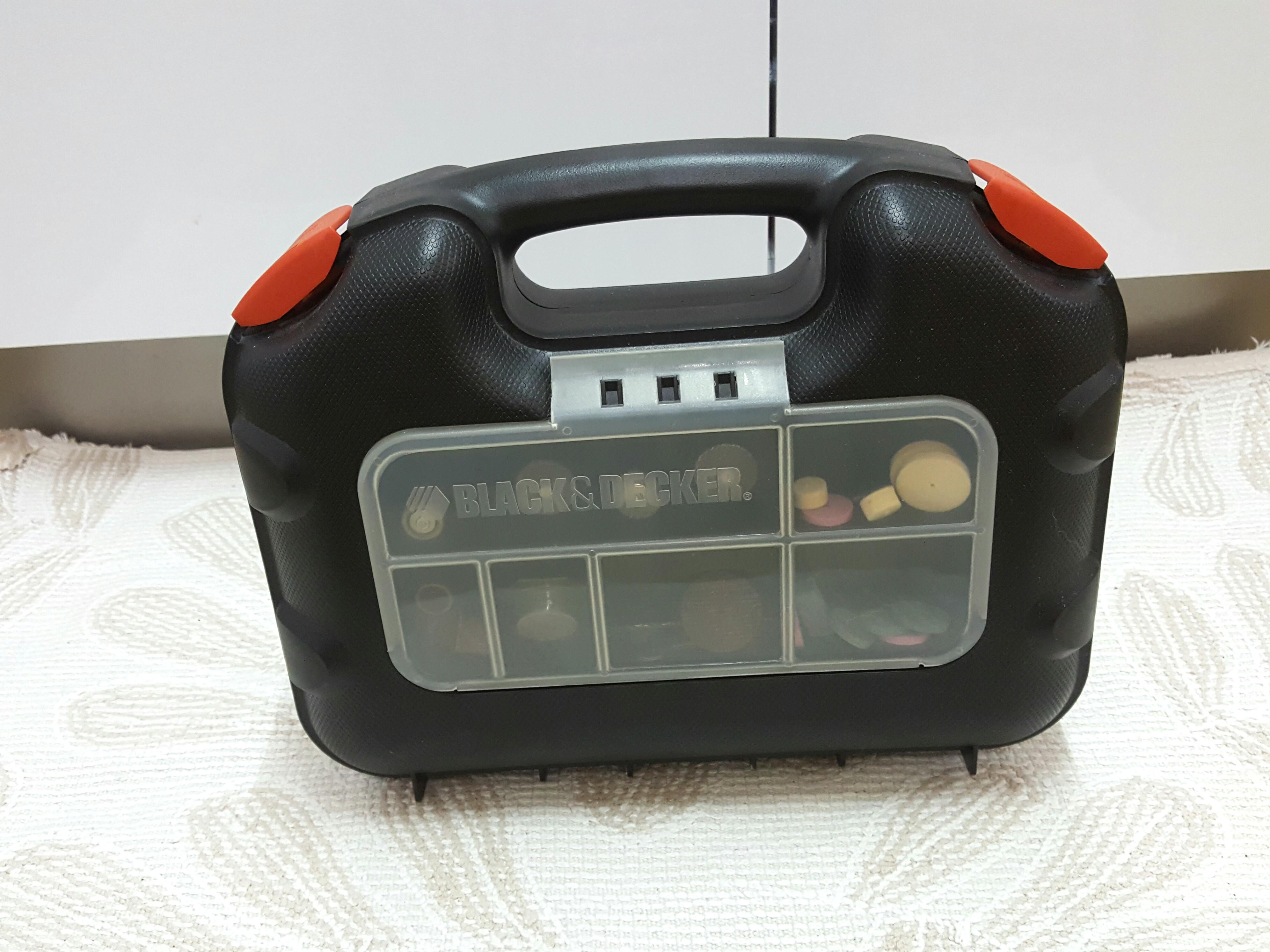 Black & Decker RTX-1 Rotary Tool #August75, TV & Home Appliances,  Electrical, Adaptors & Sockets on Carousell