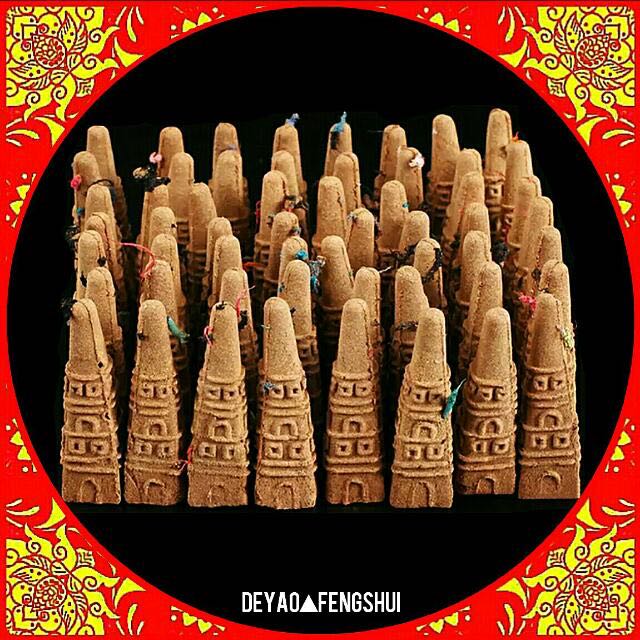 Bn Aromatic Fragrant Cone Pyramid Incense 烟供食子香烟供塔香上供下施施食粉烟供炉祈福神州 Everything Else On Carousell