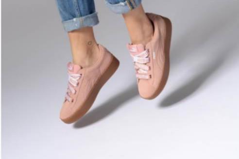 puma vikky platform ribbon sneaker