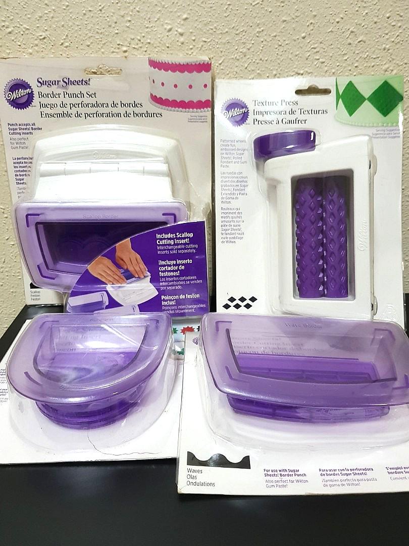 Bn Wilton Cake Decorating Tools Home Appliances Kitchenware On