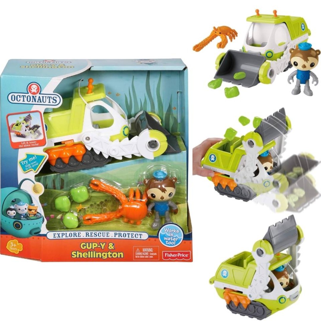 Gup cheap y octonauts