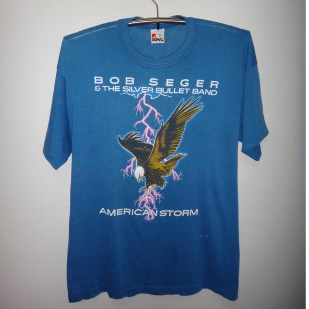Bob seger vintage t deals shirt