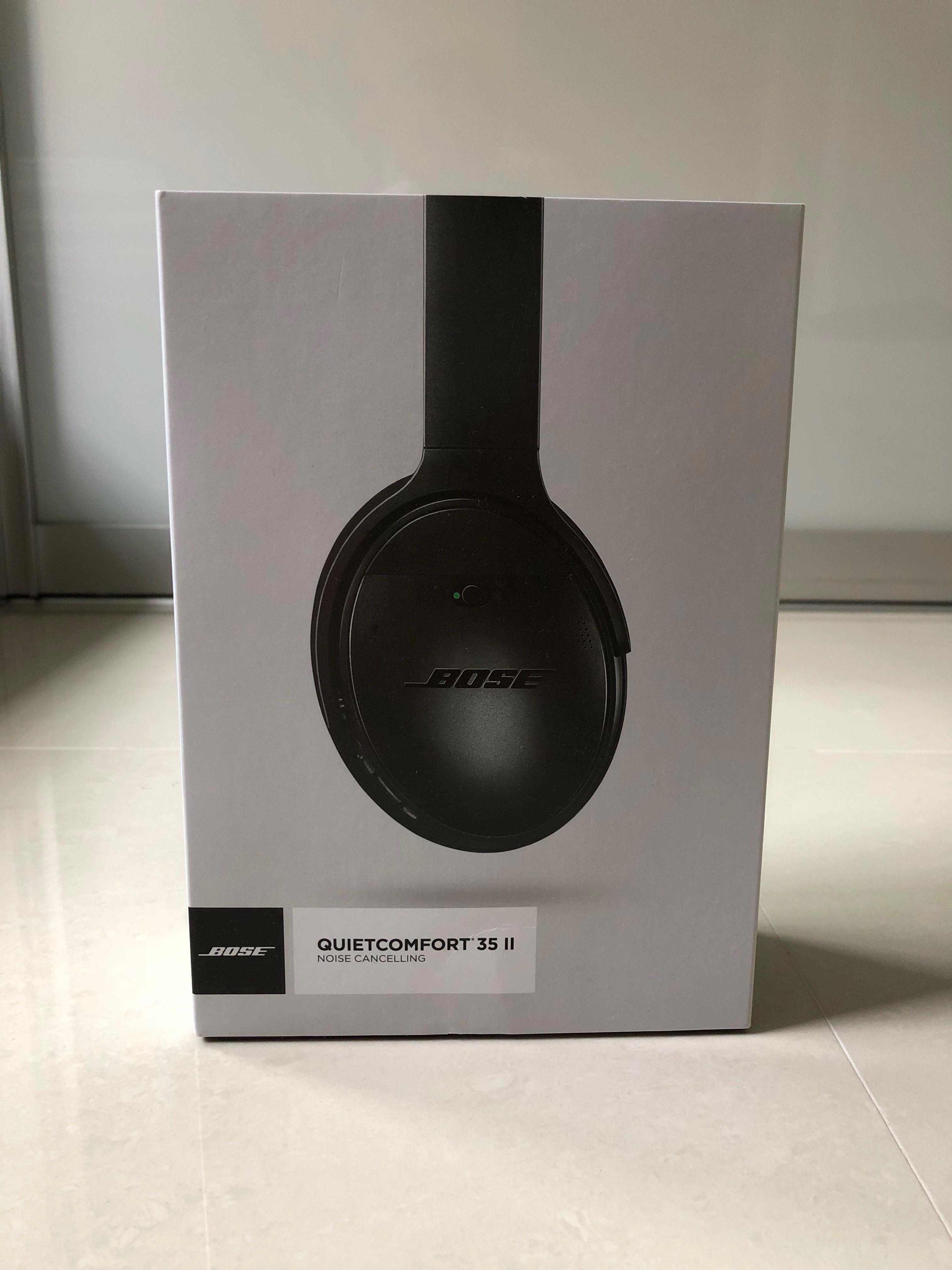 Bose QC35ii SERIES2 Noise Cancelling Headphones, Audio, Headphones & Headsets on Carousell